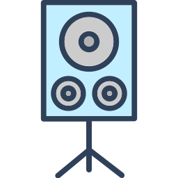 Speaker box icon