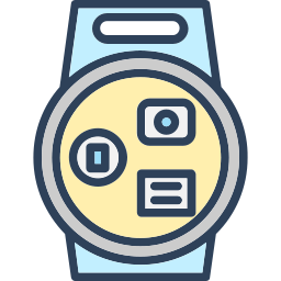 Smart watch icon