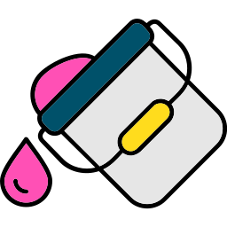 Paint bucket icon