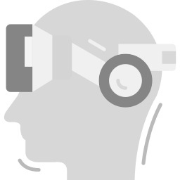 Vr glasses icon