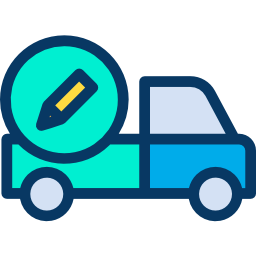 Delivery truck icon