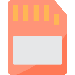 Memory card icon