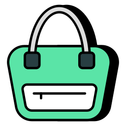 Hand bag icon