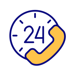 24-stunden-service icon