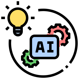 apprentissage automatique Icône