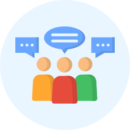 diskussion icon