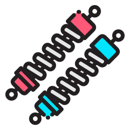 amortisseur Icône
