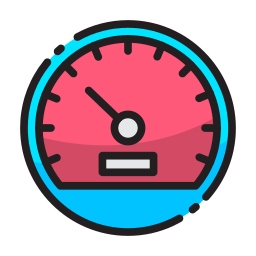 tachometer icon