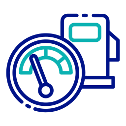 Oil gauge icon