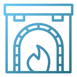 Fireplace icon