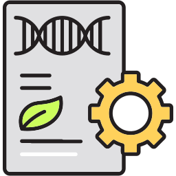 genetische manipulatie icoon