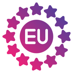 union européenne Icône