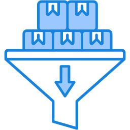 Sales funnel icon