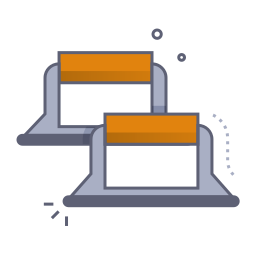 Push up bar icon