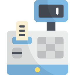 Cash register icon