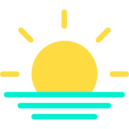 sonnenuntergang icon