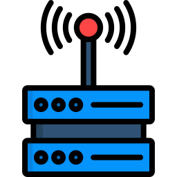 serveur wi-fi Icône