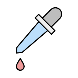 Пипетка для глаз иконка