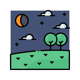 Moon icon