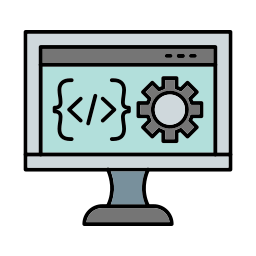 desenvolvimento de software Ícone