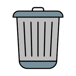 Garbage icon