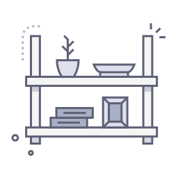 Shelf icon