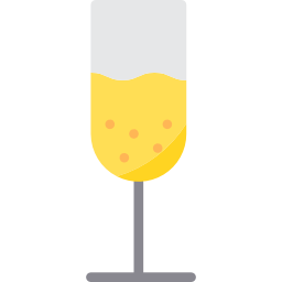 champagne Icône