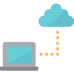 Cloud computing icon