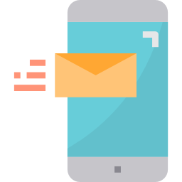 Email marketing icon