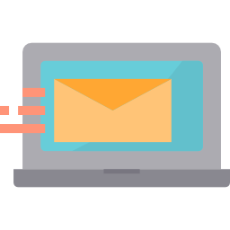 Email marketing icon