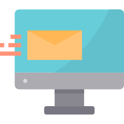 Email marketing icon