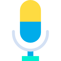 マイクロフォン icon