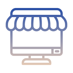 Online store icon