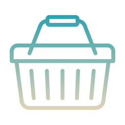 Shopping basket icon