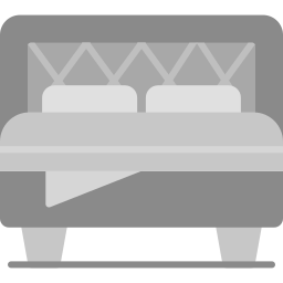 Double bed icon