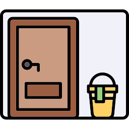 Room door icon