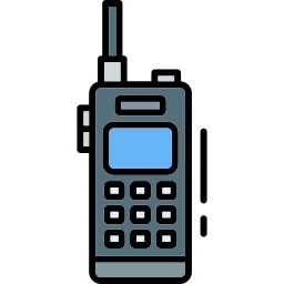 Walkie talkie icon