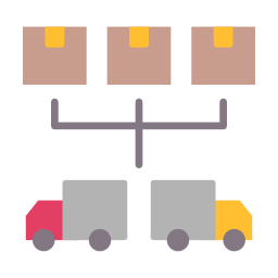 cross-docking Icône