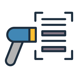 lecteur de codes à barres Icône