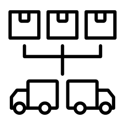 cross-docking Icône