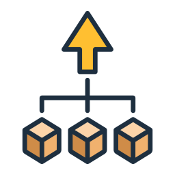 consolidação Ícone