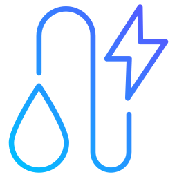 Water energy icon