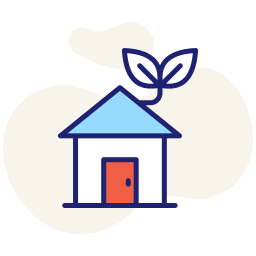 Eco home icon