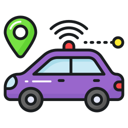 Self driving icon