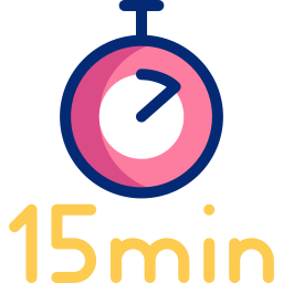 15 minutos Ícone