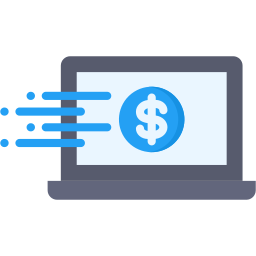 Online payment icon