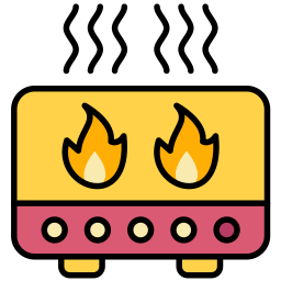 Heating icon