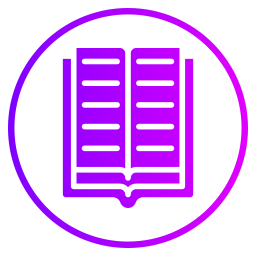 Open book icon