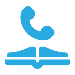 telefonbuch icon