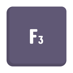 f3 icon